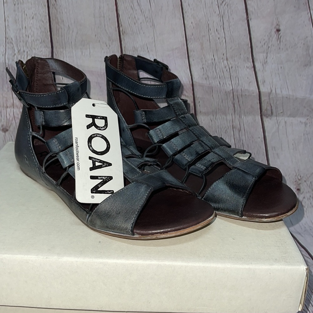 ROAN by Bed|Stu Gladiator Sandals Size 7 - Picture 8 of 16
